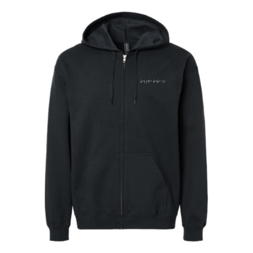 BespokeBeautyLoft - Gildan Softstyle Full-Zip Hooded Sweatshirt v2