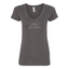 Valleyhaven - Next Level - Womens V-Neck 1540