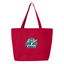 FEDITC - 24.5L Canvas Zippered Tote