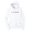 St. Michael Cinema - Unisex Poly/Cotton Hooded Pullover Sweatshirt