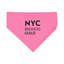 NYC Brewers Guild - Doggie Bandana v1