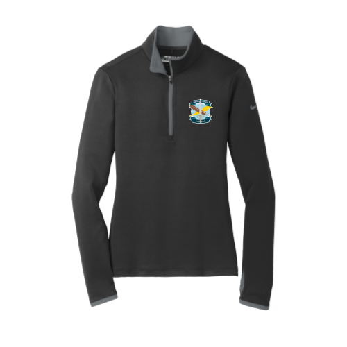 APAA - Nike Golf Ladies Dri-FIT Stretch 1/2-Zip Cover-Up