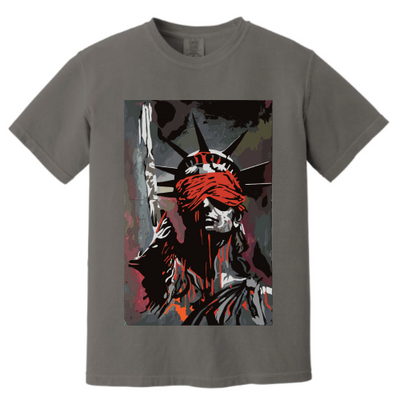ScottTravisArt - Unisex Comfort Colors Vintage Tee v11