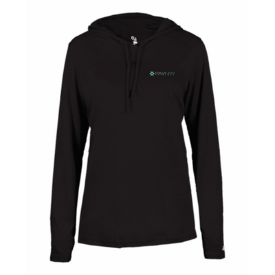 PayNW - B-Core L/S Women's Hood Tee