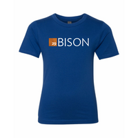 29Bison Youth Premium Short Sleeve Crew