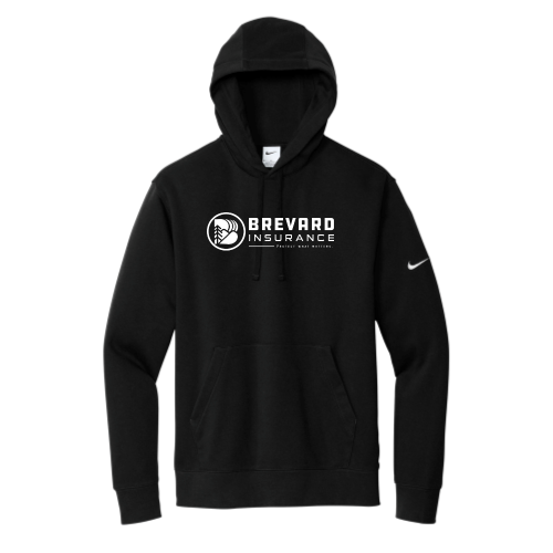 BrevardInsurance - Nike Club Fleece Sleeve Swoosh