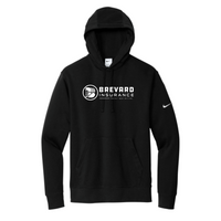 BrevardInsurance - Nike Club Fleece Sleeve Swoosh