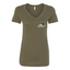 HairoftheDog Next Level - Women's V-Neck 1540