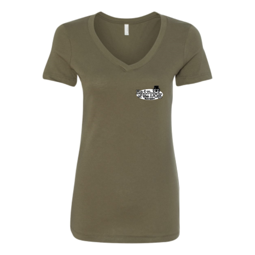 HairoftheDog Next Level - Women's V-Neck 1540