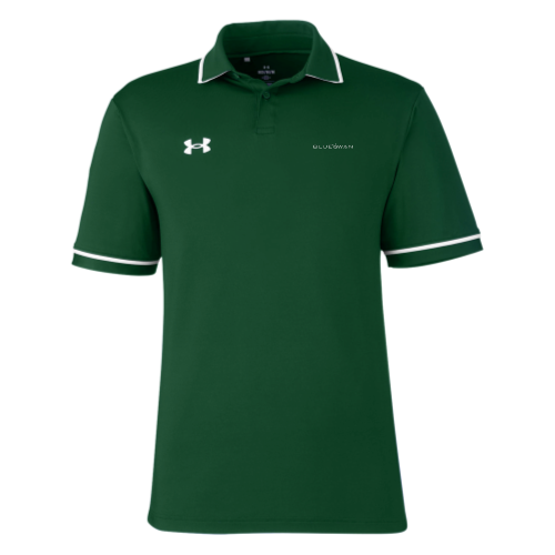 BlueSwan - Men's Tipped Teams Performance Polo v1