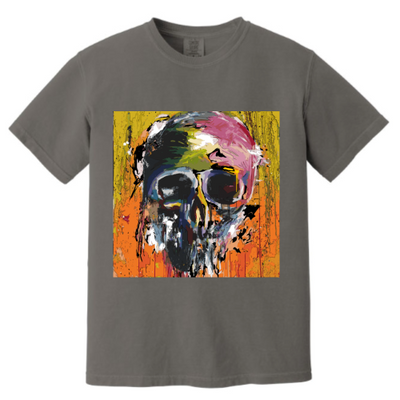 Scott Travis Art Store - Unisex Comfort Colors Vintage Tee v8