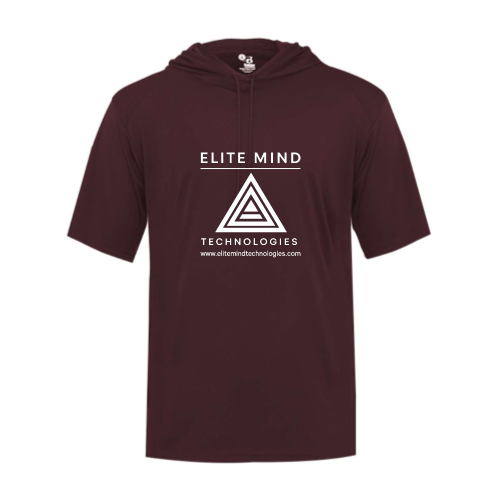 Elite Mind Technologies - B-Core Hooded T-Shirt