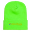Callidus Electric Green Cuffed Beanie