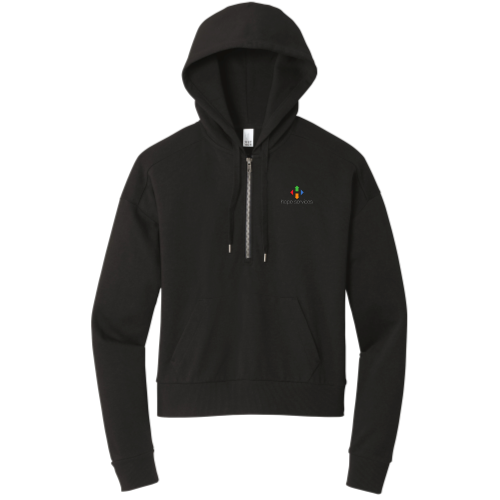 HopeServices - District Women's Perfect Tri Fleece 1/2-Zip Pullover