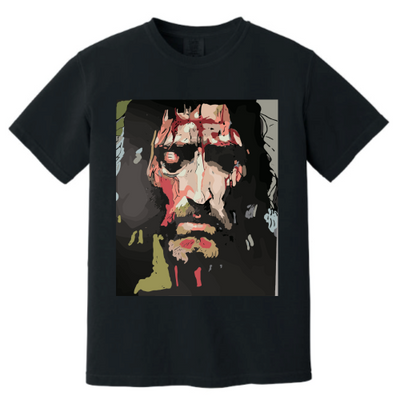 ScottTravisArt - Unisex Comfort Colors Vintage Tee v20