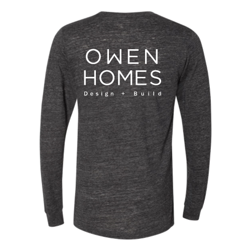 OwenHomes - Bella Canvas - Long Sleeve Tee Men's