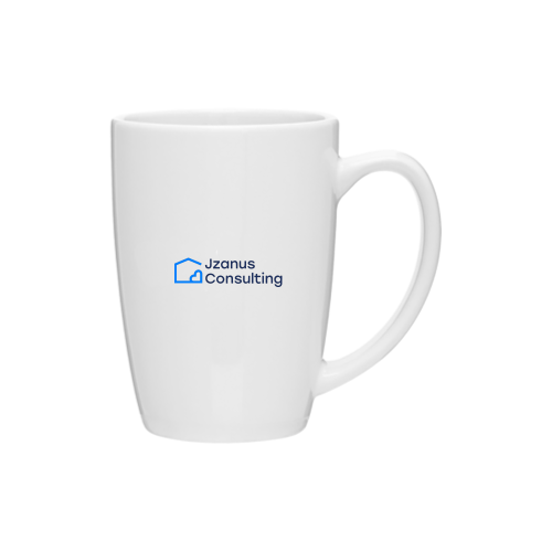 Jzanus Consulting - Contour Mug 14oz