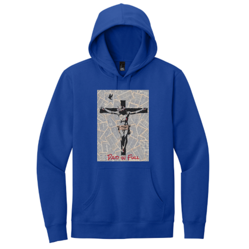 Scott Travis Art Store - District V.I.T. Fleece Hoodie v17