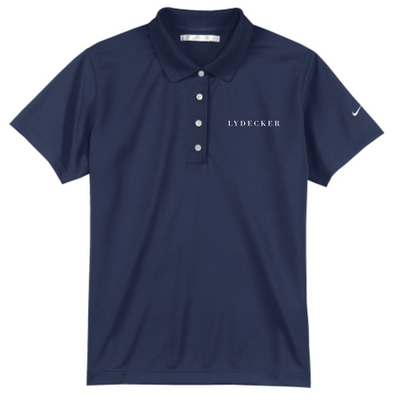 Lydecker Womens Nike Polo - Navy