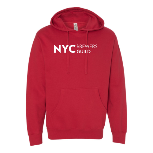 NYC Brewers Guild - Independent Trading Midweight Hooded Sweatshirt
