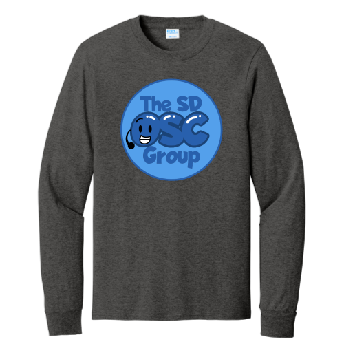 Dark Heather Grey