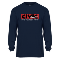 CivicTheatre - Youth Long Sleeve T-Shirt
