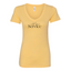 AtYourService - Next Level - Womens V-Neck 1540