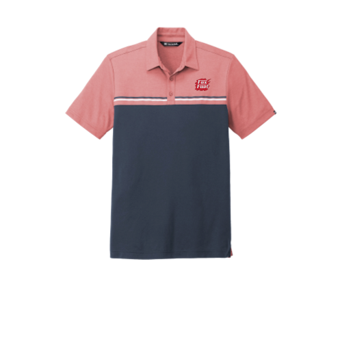 FoxFuel -  TravisMathew - Men's Sunset Blocked Polo