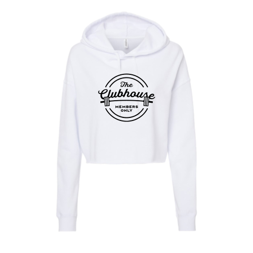 TheClubhouse Independent Trading - Crop Hoodie