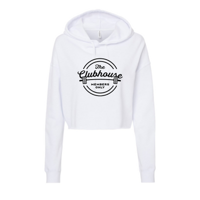 TheClubhouse Independent Trading - Crop Hoodie