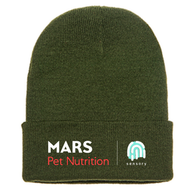 MarsPetNutrition - Cuffed Knit Beanie - Yupoong