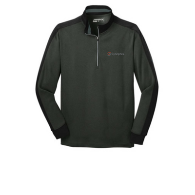 Synoptek - Nike Golf - Men's Dri-FIT 1/2-Zip Cover-Up