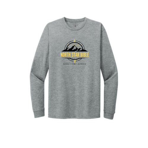 NorthStarBibleSchool - Next Level Unisex CVC Long Sleeve Tee - V1