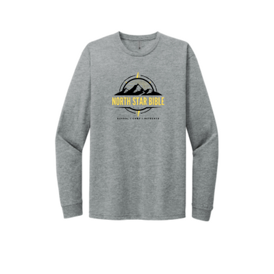 NorthStarBibleSchool - Next Level Unisex CVC Long Sleeve Tee - V1