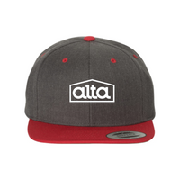 Dark Heather Red