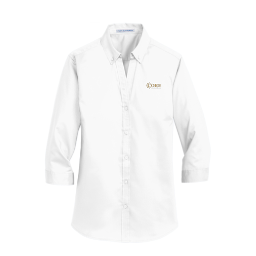 CBC - Port Authority - Ladies Three-Quarter Sleeve Shirt