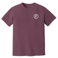 FerrisCoffee - Comfort Colors - Circle F + Main Logo