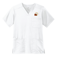 CasaEsperanza - WonderWink Men's Premiere Flex V-Neck Top WW5068 - Light