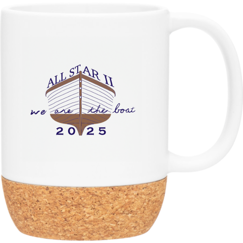 AllStar2 - Beck 13oz Cork Base Mug