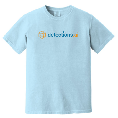 detections.ai - Unisex Comfort Colors Vintage Tee