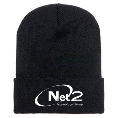 Net2 Cuffed Knit Beanie