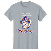 WillieBrownJr.MiddleSchool - Gildan - 5000