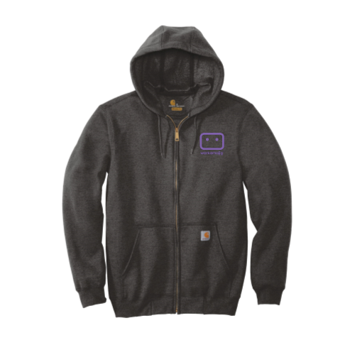 Workamajig - Carhartt Midweight Hooded Zip-Front Sweatshirt
