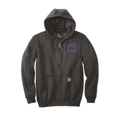 Workamajig - Carhartt Midweight Hooded Zip-Front Sweatshirt