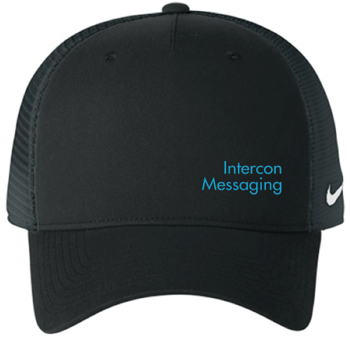 InterconMessaging - Nike - Snapback Mesh Trucker Cap