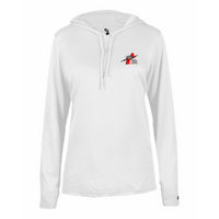 GCC - B-Core L/S Women's Hood Tee