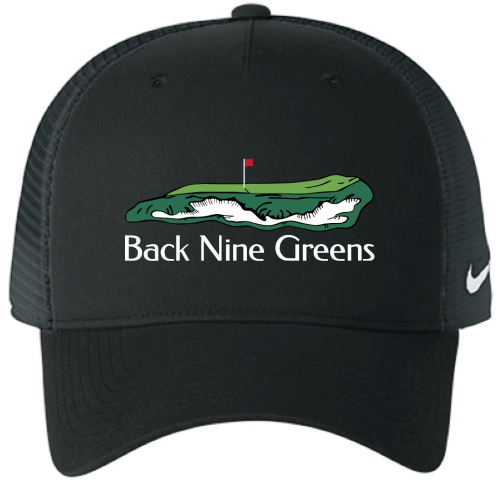 BackNineGreens - Nike - Snapback Mesh Trucker Cap