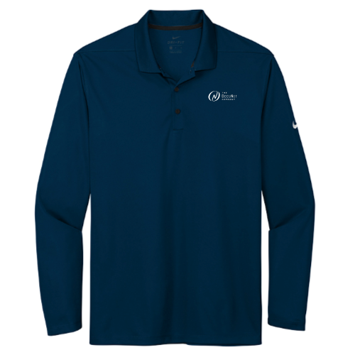 Occunet - Nike Dri-FIT Micro Pique 2.0 Long Sleeve Polo v2
