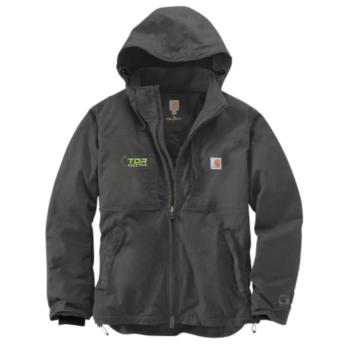 TDRElectric -Carhartt Full Swing Cryder Jacket