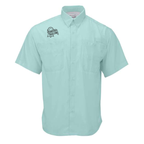 Nebraska State Fair - Paragon Men's Hatteras Performance Short Sleeve Fishing Shirt v2